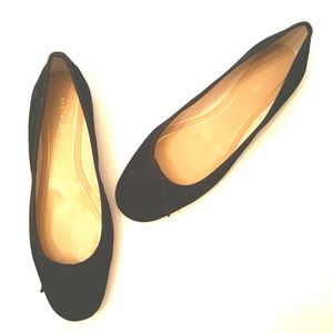 *FLASH SALE* Black Suede Ballet Flats